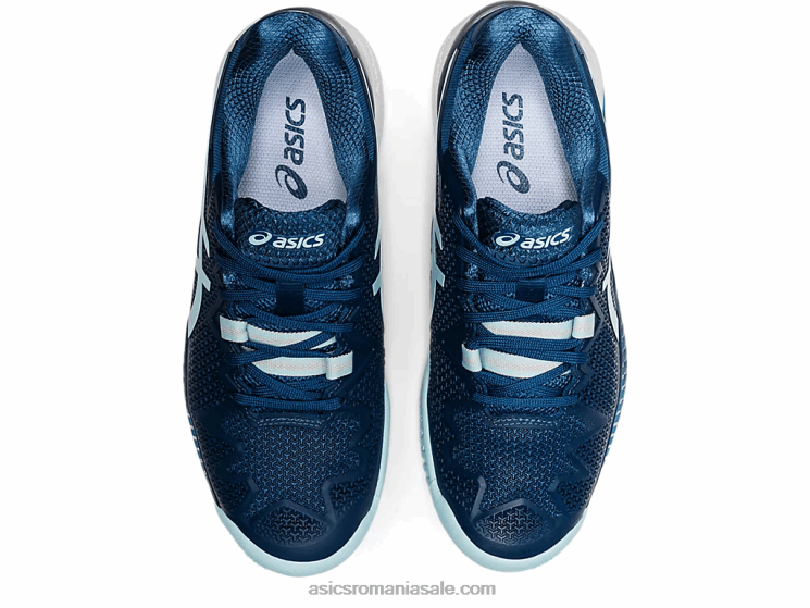 Asics indigo deschis/albastru clar gel-rezoluție 8 lățime ZF4643521