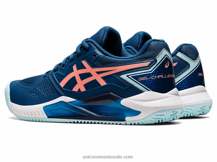 Asics indigo deschis/guava gel-challenger 13 argilă ZF4643605
