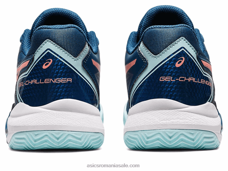 Asics indigo deschis/guava gel-challenger 13 argilă ZF4643605