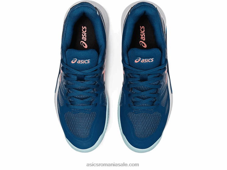 Asics indigo deschis/guava gel-challenger 13 argilă ZF4643605