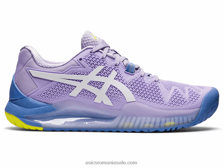 Asics murasaki/alb rezoluție gel 8 ZF4643260