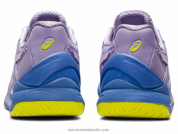 Asics murasaki/alb rezoluție gel 8 ZF4643260