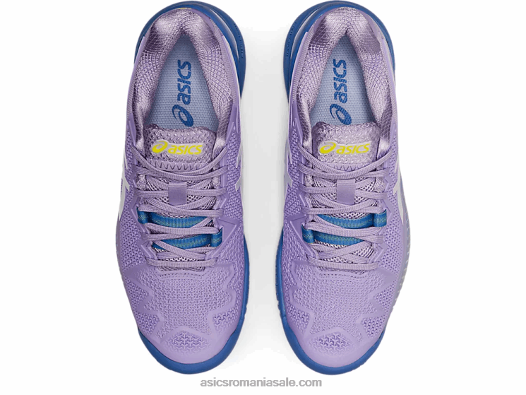 Asics murasaki/alb rezoluție gel 8 ZF4643260