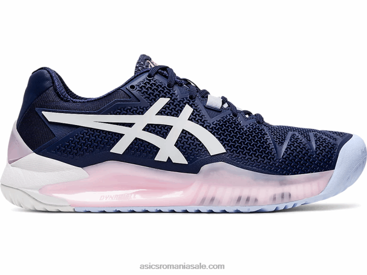 Asics palton/alb rezoluție gel 8 ZF4644185