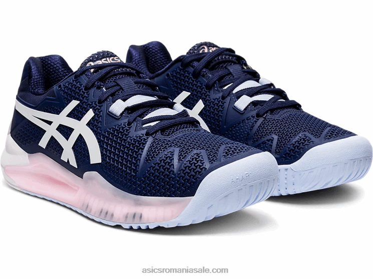Asics palton/alb rezoluție gel 8 ZF4644185