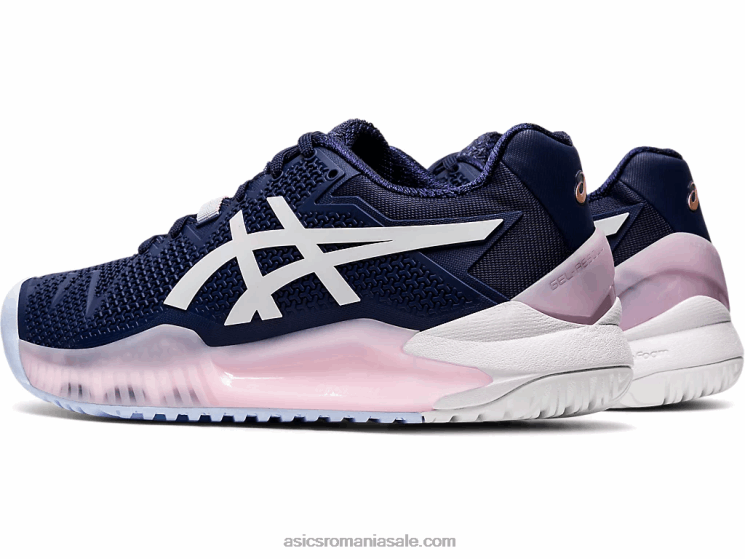 Asics palton/alb rezoluție gel 8 ZF4644185