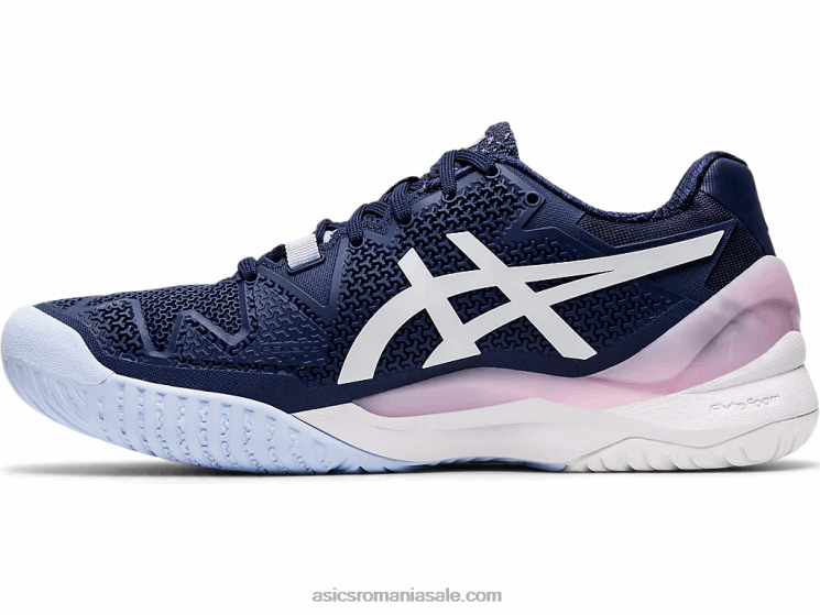 Asics palton/alb rezoluție gel 8 ZF4644185