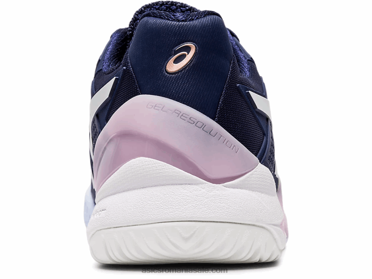 Asics palton/alb rezoluție gel 8 ZF4644185
