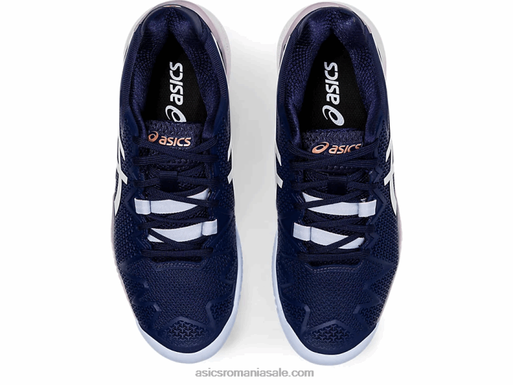 Asics palton/alb rezoluție gel 8 ZF4644185