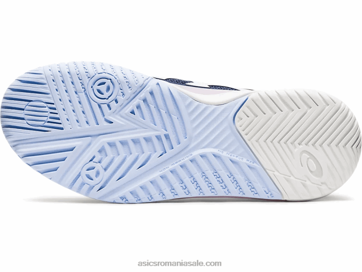 Asics palton/alb rezoluție gel 8 ZF4644185