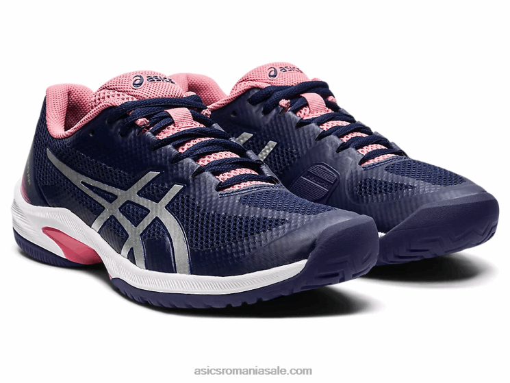 Asics palton/argint pur viteza tribunalului ff ZF4643511