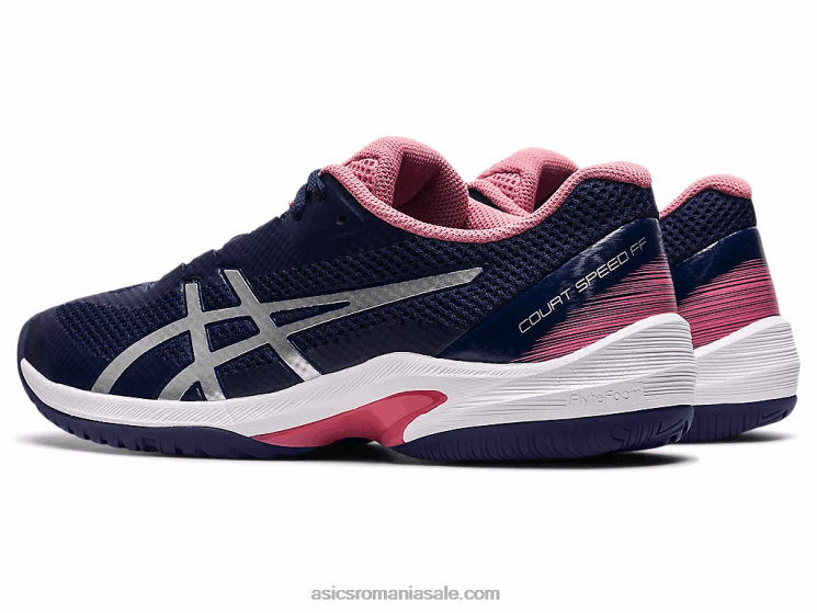 Asics palton/argint pur viteza tribunalului ff ZF4643511