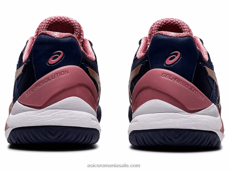 Asics palton/aur roz rezoluție gel 8 ZF4643894