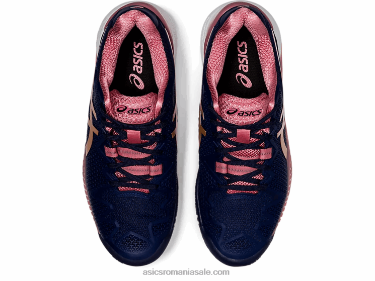 Asics palton/aur roz rezoluție gel 8 ZF4643894