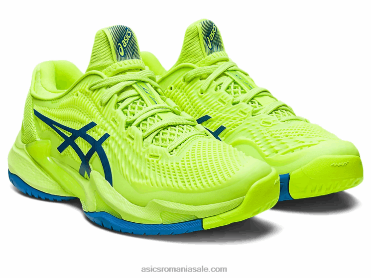 Asics pericol verde/albastru renăscut tribunal ff 3 ZF4642177