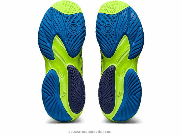 Asics pericol verde/albastru renăscut tribunal ff 3 ZF4642177
