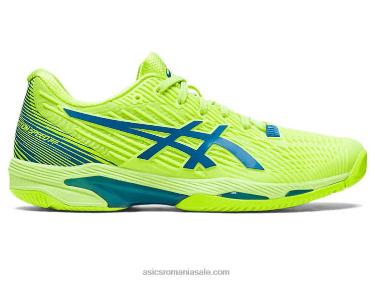 Asics pericol verde/albastru renăscut viteza soluției ff 2 ZF4642174