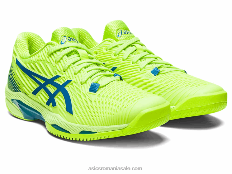 Asics pericol verde/albastru renăscut viteza soluției ff 2 ZF4642174