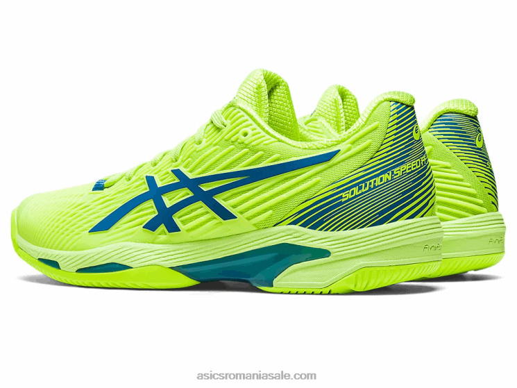 Asics pericol verde/albastru renăscut viteza soluției ff 2 ZF4642174