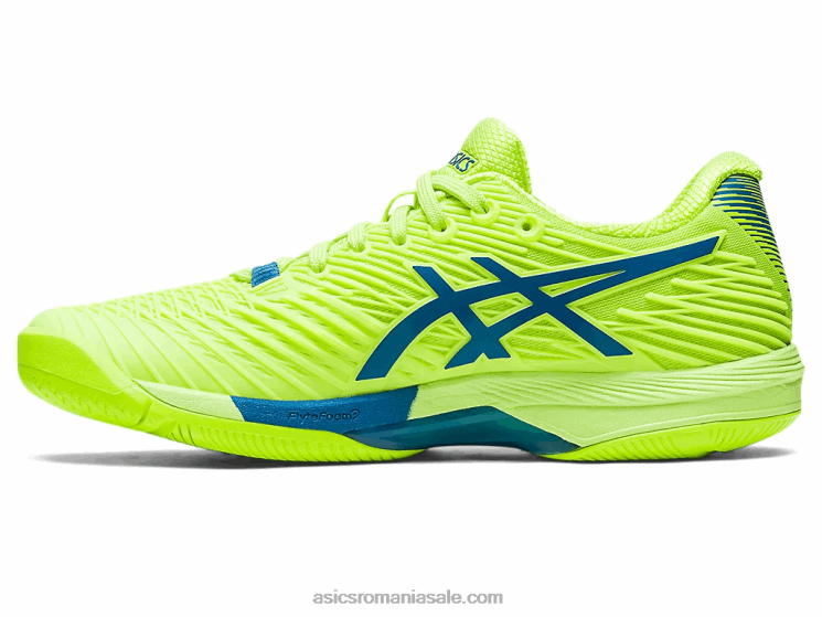 Asics pericol verde/albastru renăscut viteza soluției ff 2 ZF4642174