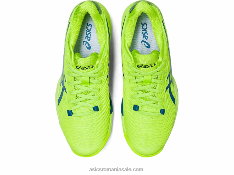 Asics pericol verde/albastru renăscut viteza soluției ff 2 ZF4642174