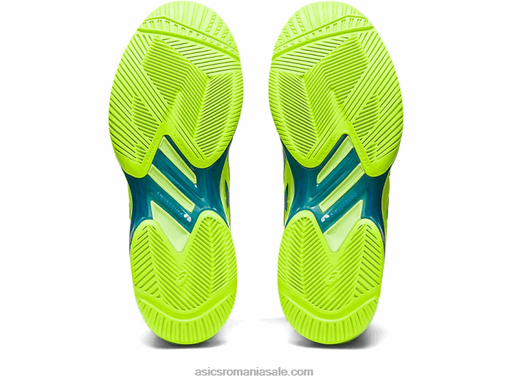 Asics pericol verde/albastru renăscut viteza soluției ff 2 ZF4642174