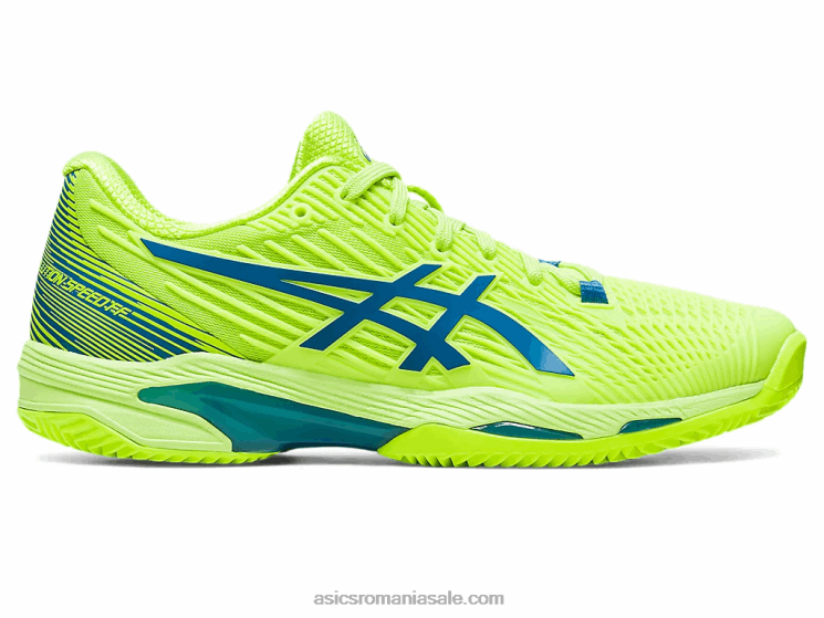 Asics pericol verde/albastru renăscut viteza solutiei ff 2 argila ZF4642179
