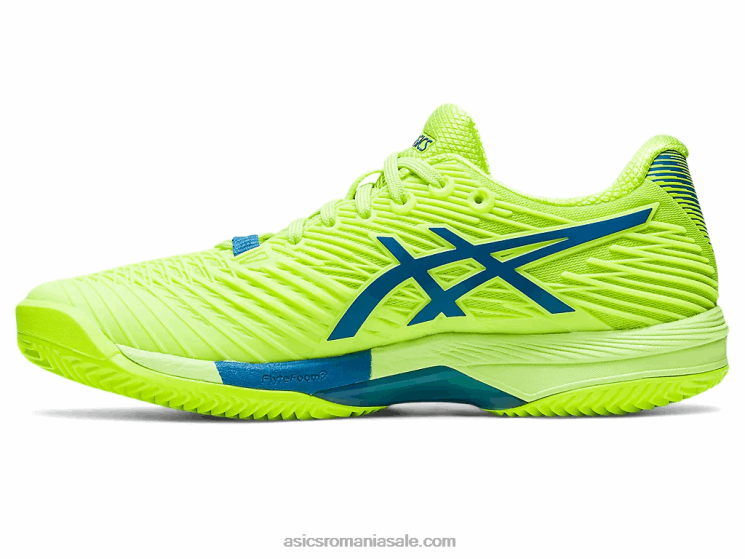 Asics pericol verde/albastru renăscut viteza solutiei ff 2 argila ZF4642179