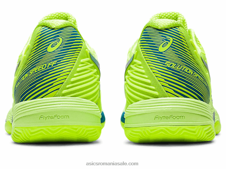 Asics pericol verde/albastru renăscut viteza solutiei ff 2 argila ZF4642179