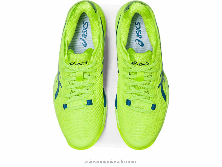 Asics pericol verde/albastru renăscut viteza solutiei ff 2 argila ZF4642179