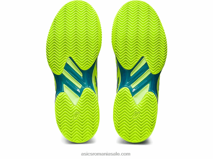 Asics pericol verde/albastru renăscut viteza solutiei ff 2 argila ZF4642179