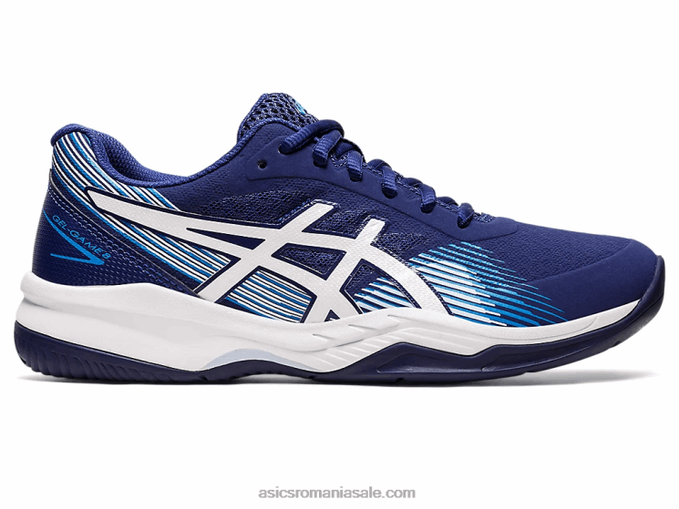 Asics scufundare albastru/alb joc-gel 8 ZF4643098