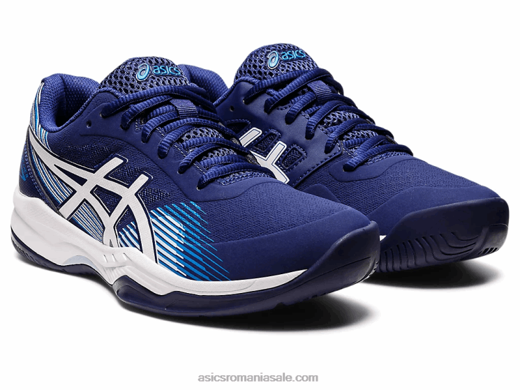 Asics scufundare albastru/alb joc-gel 8 ZF4643098
