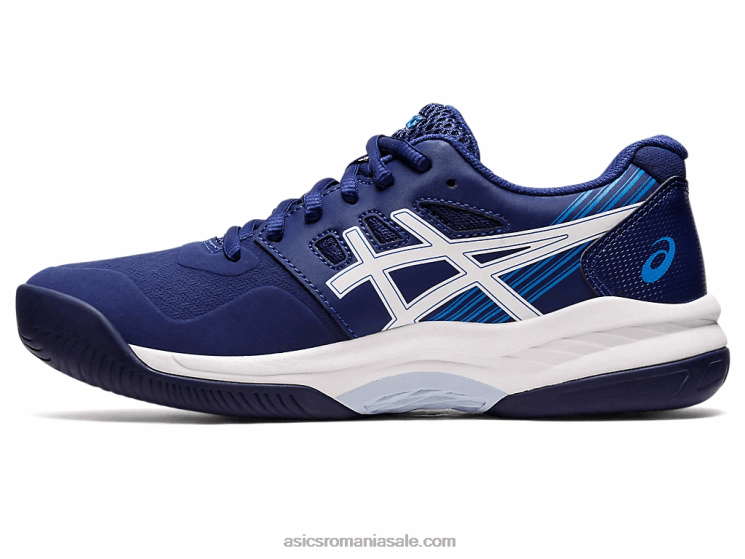 Asics scufundare albastru/alb joc-gel 8 ZF4643098