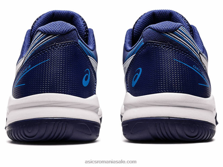 Asics scufundare albastru/alb joc-gel 8 ZF4643098