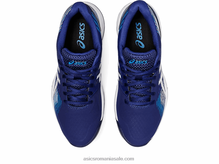 Asics scufundare albastru/alb joc-gel 8 ZF4643098