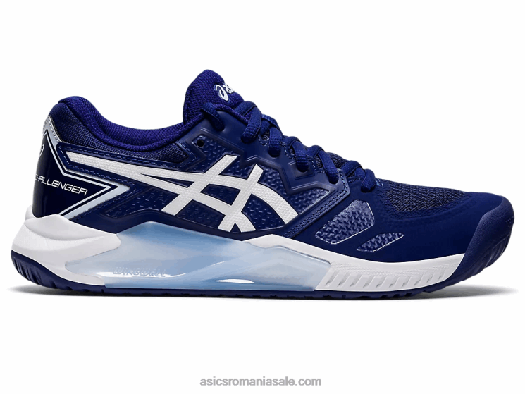 Asics scufundare albastru/cer moale gel-challenger 13 ZF4643121