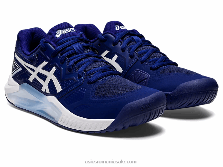 Asics scufundare albastru/cer moale gel-challenger 13 ZF4643121