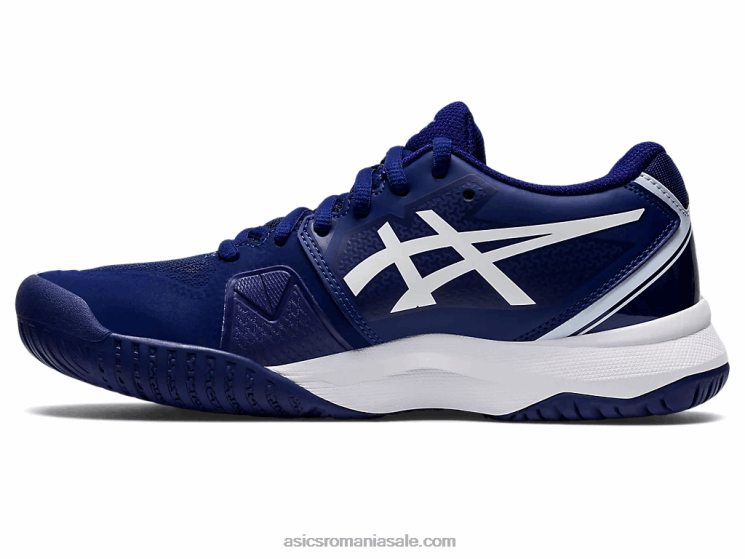 Asics scufundare albastru/cer moale gel-challenger 13 ZF4643121