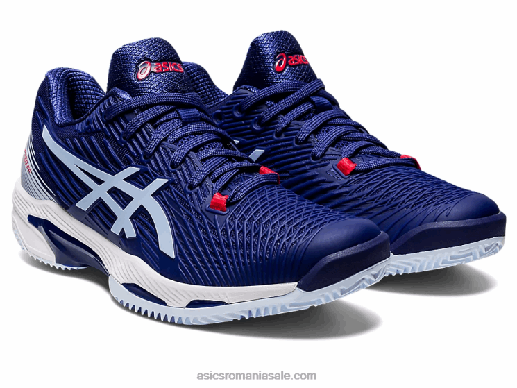 Asics scufundare albastru/cer moale viteza solutiei ff 2 argila ZF4643018