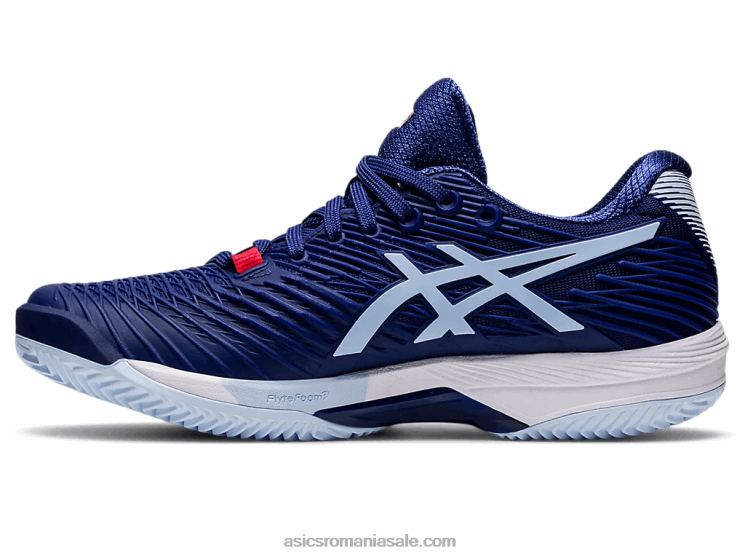 Asics scufundare albastru/cer moale viteza solutiei ff 2 argila ZF4643018