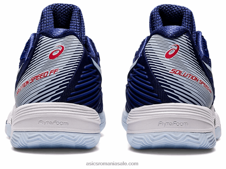 Asics scufundare albastru/cer moale viteza solutiei ff 2 argila ZF4643018