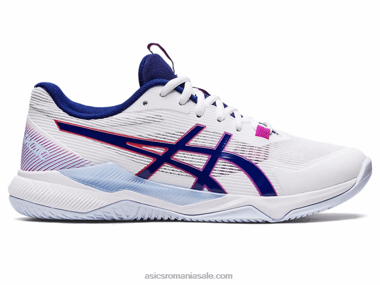 Asics alb/albastru scufundat gel-tactică ZF4643093