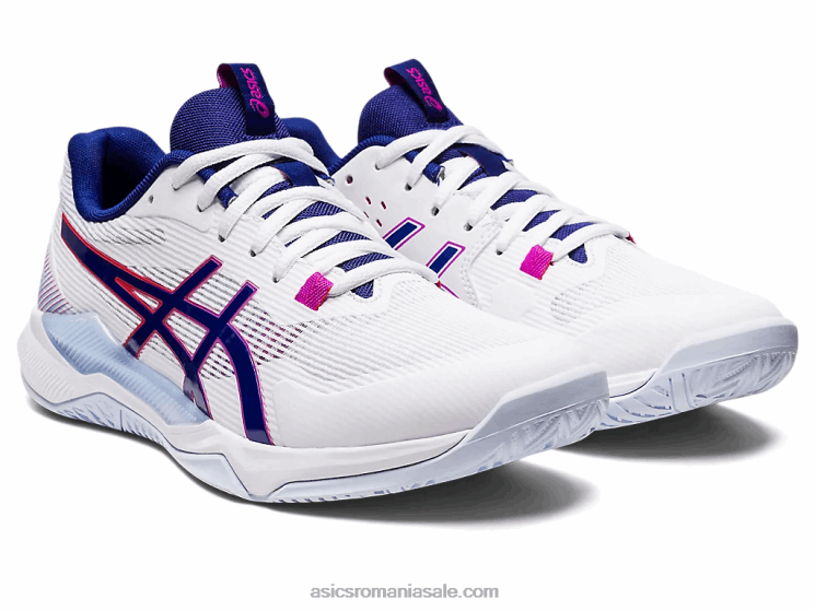 Asics alb/albastru scufundat gel-tactică ZF4643093