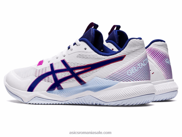 Asics alb/albastru scufundat gel-tactică ZF4643093