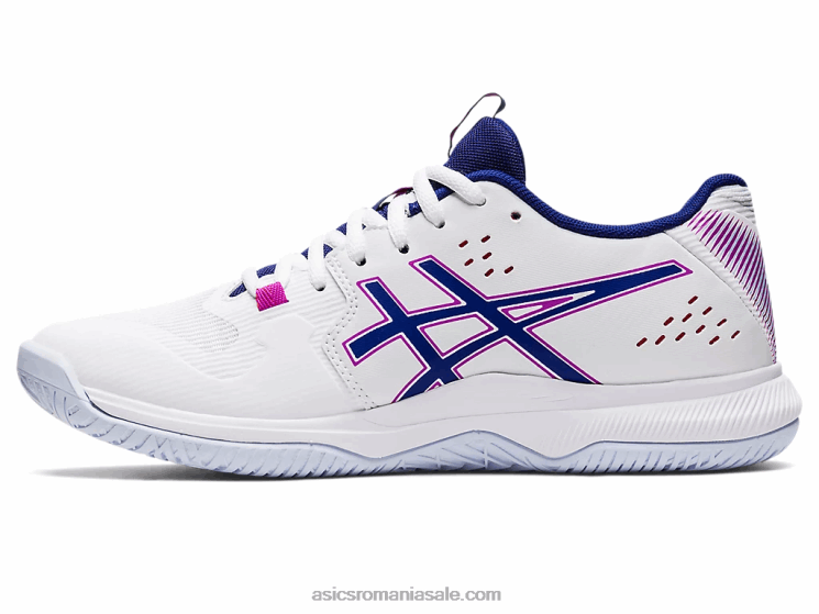 Asics alb/albastru scufundat gel-tactică ZF4643093