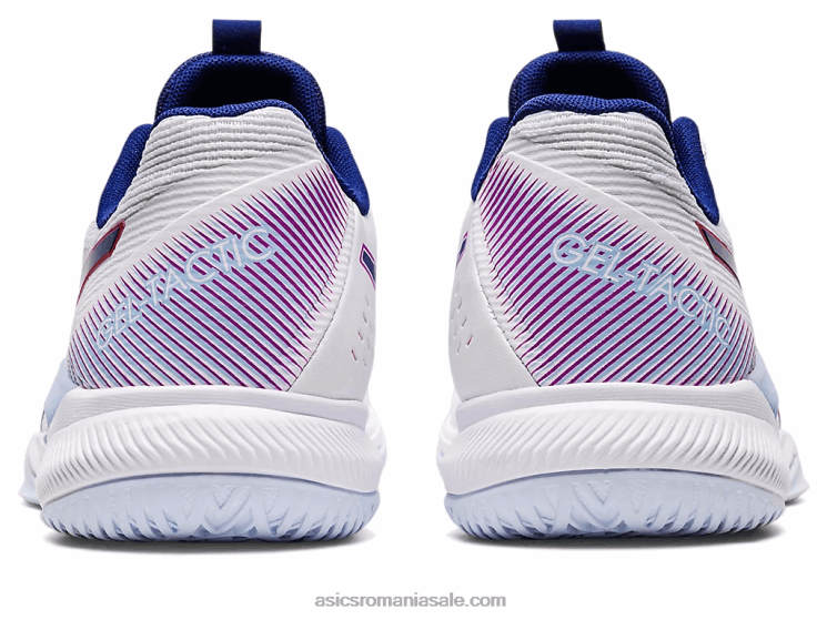 Asics alb/albastru scufundat gel-tactică ZF4643093