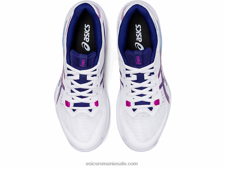 Asics alb/albastru scufundat gel-tactică ZF4643093