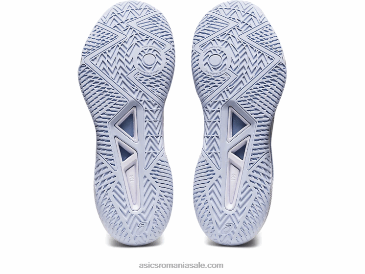 Asics alb/albastru scufundat gel-tactică ZF4643093