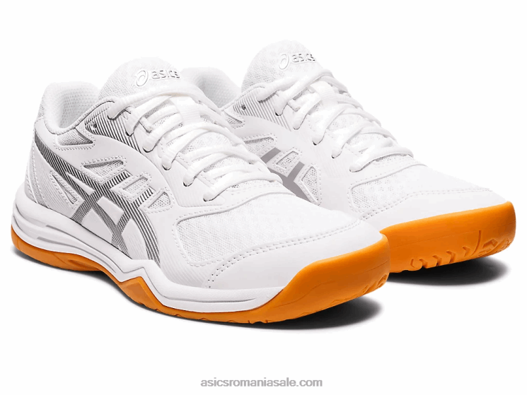 Asics alb/argint pur curtea superioară 5 ZF4643158